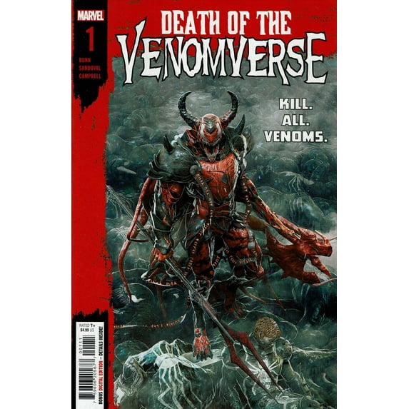 Death of the Venomverse #1 VF ; Marvel Comic Book