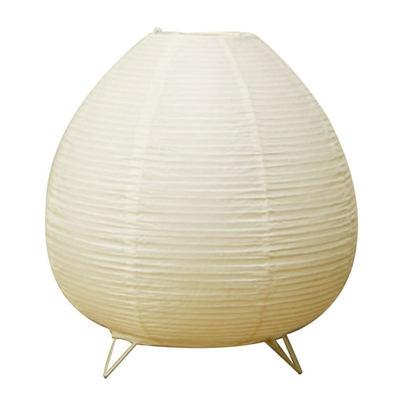 Falleo Clearance Rice Paper Lantern Lamp Soft Warm Light Home Decoration Modern Standing Bedside Table Lamp for Cafe Bedroom