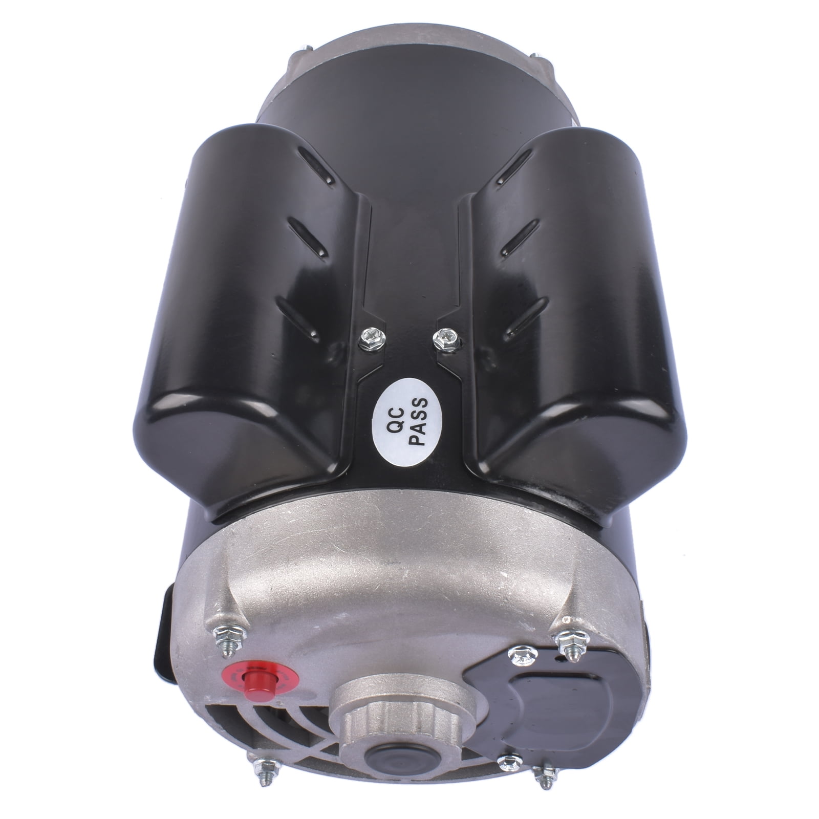 Mustrod Air Compressor Electric Motor 5HP 3450rpm Single Phase 184T Frame 7/8" Shaft 230V 24.9 Amps