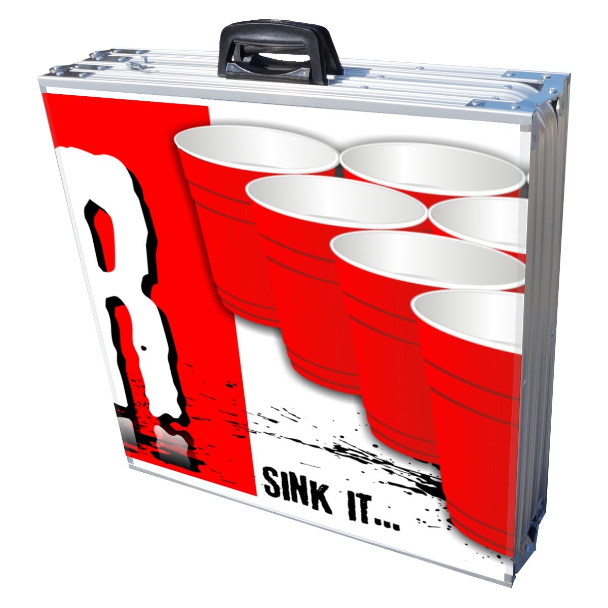 8-Foot Professional Beer Pong Table - Beer Pong Edition
