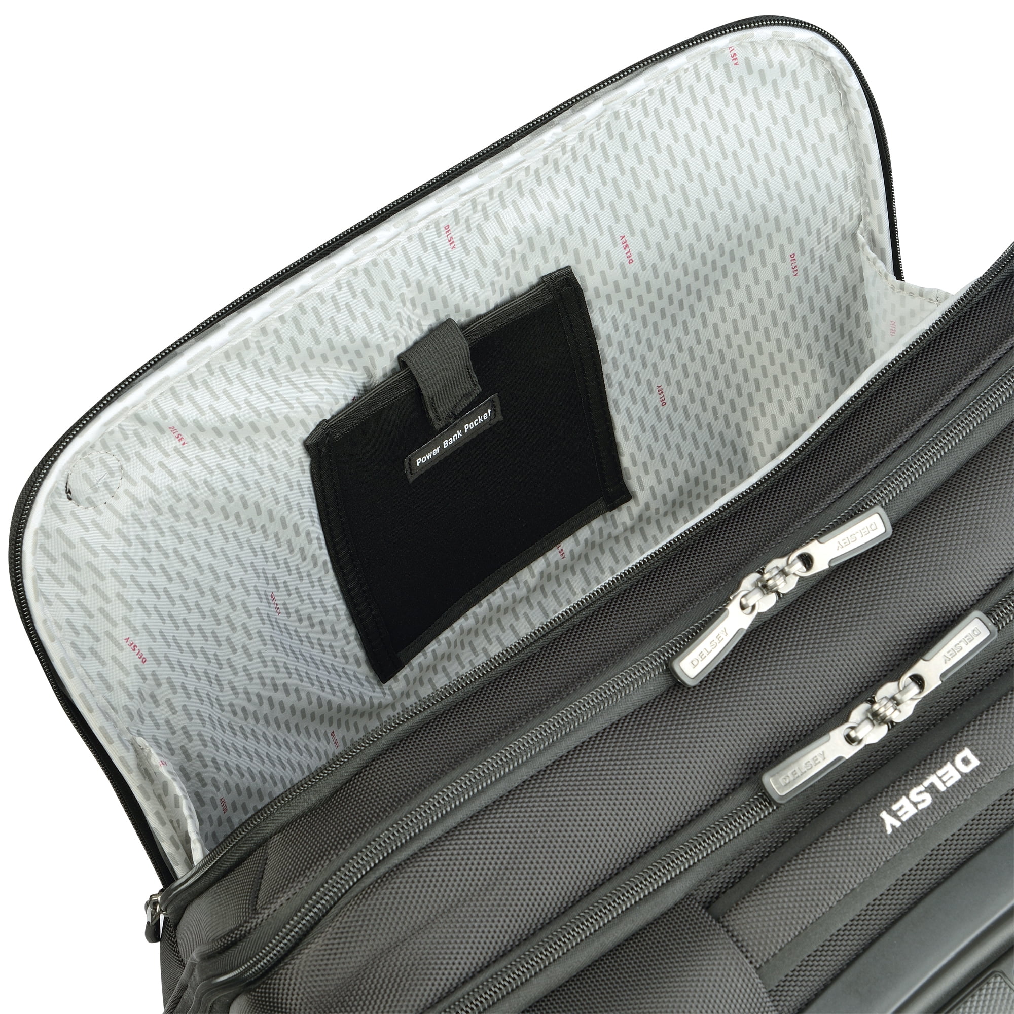 delsey cruise lite soft spinner trolley tote