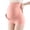 Pink, variant on Pafei Tyugd Womens's Maternity Underwear High Waisted Seamless Panties Pregnancy Over the Stomach Soft Cozy Belly Supports Briefs Green M