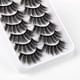thumbnail image 4 of Kit de 10 pares de pestañas postizas, pestañas postizas 3D, pestañas largas naturales y esponjosas, pestañas postizas de banda suave reutilizables, extensión de pestañas de maquillaje negro de lujo, 4 of 5