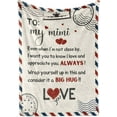 thumbnail image 1 of LHSHID Mimi Throw Blanket Mimi Gifts for Grandma Flannel Blankets Gift for Mimi on Mother''s Day Birthday and Christmas 50x60in, 1 of 6
