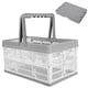 thumbnail image 3 of Cesta De Almacenamiento Ropa Plegable Lavandería Con Asas, 3 of 7