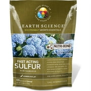 Earth Science Fast Acting Sulfur, 2.5 lb Bag