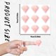 thumbnail image 2 of 180 pegatinas de diamantes rosas de 3,54 x 3,54 pulgadas, autoadhesivas, decorativas, impermeables., 2 of 9