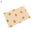 thumbnail image 3 of CSChome Set de Table Résistant à la Chaleur en PVC Tissé Antidérapant Résistant à l'Usure Imprimé pour Table, 3 of 6