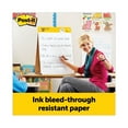 thumbnail image 5 of Self-Stick Tabletop Easel Pad with Command Strips, Presentation Format (1.5" Rule), 20 x 23, White, 20 Sheets, 5 of 11