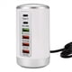thumbnail image 2 of 65W USB Multi Port Charger Hub QC3.0 Cargador Rápido 6 Puertos Tipo C PD Cargador Teléfono Móvil Estación de Carga A Enchufe de la UE, 2 of 5