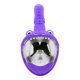 thumbnail image 1 of Mascara completa de Snorkel Voit Kids Reptil Morado, 1 of 2