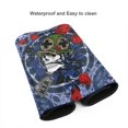 thumbnail image 7 of Large Mouse Pad, Mandala Grateful Soldier Dead Skull and Roses Non-Slip Waterproof Rubber Keyboard Office Desk Pads Mousepad, 29.5 x 15.8 inches 3mm Thick, 7 of 7