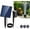 1set, variant on Solar Pond Aerator with Air Pump, Solar-Powered Pond Aerator with Pipe Air Bubble Stones, Solar Bubbler for Pond, Small Ponds, Fish Tanks & Hydroponics (3Sets)