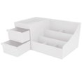 thumbnail image 3 of Makeup Organizer  Professional Makeup Case Cosmetic Storage Box Desktop Beauty Organizer With Drawer Jewelry Display Box, 3 of 8
