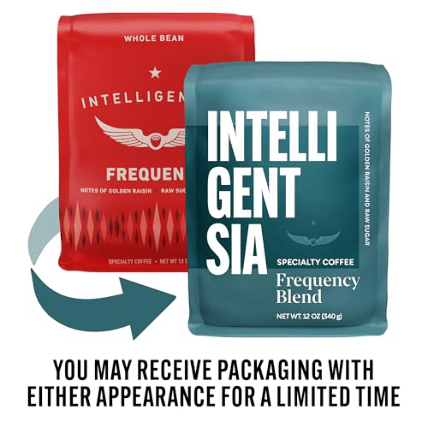 Intelligentsia Frequency Blend Whole Bean Coffee 12 oz. Stand-Up Bag