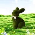thumbnail image 2 of Easter Bunny Decor Set - 3D Craft-Grade Resin Figurines for Entryway/Mantel/Garden Displays | Waterproof & UV-Resistant Indoor-Outdoor Decorations, 2 of 3