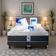 thumbnail image 1 of Paquete Colchon King Size + 2 Almohadas + Box + Cubre Colchon + Sabanas Spring Air Smith, 1 of 10