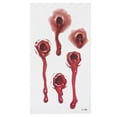 thumbnail image 1 of New Halloween Scar Tattoo Stickers, Super Realistic All Kinds Of Wound Stickers, 1 of 2
