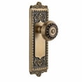 thumbnail image 6 of Grandeur Parthenon Door Knob with Windsor Plate, 6 of 7