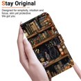 thumbnail image 6 of Leather For Motorola Moto G 5G 2025 / 2026 6.7-inch Crystal Material Wallet Case , With Card Holder,Wristband,Magnetic Clasp Kickstand Folio Cover,Color-6, 6 of 8