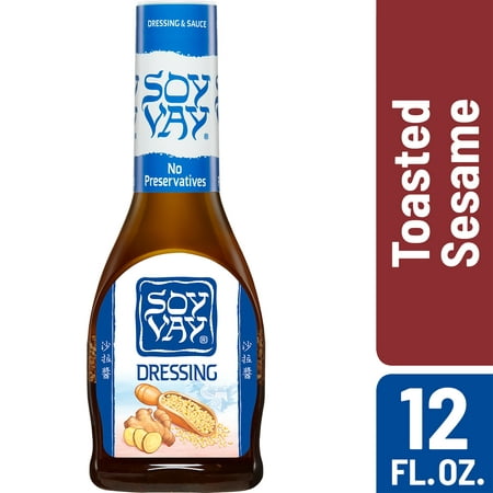 (2 pack) Soy Vay Dressing, Toasted Sesame, 12 Oz