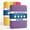 2pcs(Purple+Random), variant on Buy 1 Get 1 Free 2pcs Waterproof Deep Pocket Mattress Protector Quilted Breathable All Season Fitted Bed Cover 1 Select 1 Random Color for Home Hotel