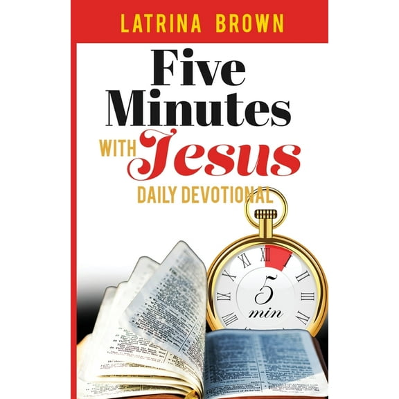 Five Minutes with Jesus: Daily Devotional (Paperback)