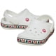 thumbnail image 2 of Sandalia Crocs Crocband Zueco Blanco Holiday Unisex 9W/7M, 2 of 7