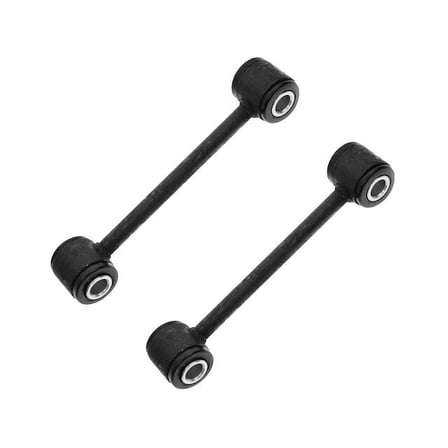 Rear Sway Bar Link Kit 2 Piece - Compatible with 1997 - 2006 Jeep Wrangler 1998 1999 2000 2001 2002 2003 2004 2005