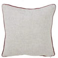 thumbnail image 2 of Fennco Styles Holiday Vintage Red Truck Decorative Down-Filled Throw Pillow 16-Inch Square, 2 of 3