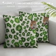 thumbnail image 3 of Pillow Covers Decor Throw Pillows Case for Animal Wildlife Indoor Outdoor Decorative Cushion Cases for Sofa Bed Decorations Set of, 3 of 5