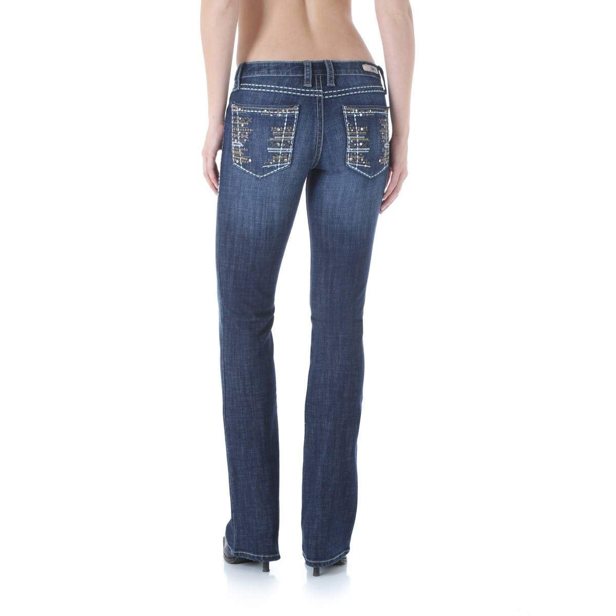 Wrangler Rock 47 Women S Jeans Size Chart