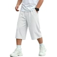 thumbnail image 2 of Qodauz Boys Capris Sweatpants Lightweight Baggy Casual Athletic Pant with Pockets 5-14 Years, 2 of 9