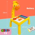 thumbnail image 1 of Slides for Detachable Projection Painting Table New, 1 of 2