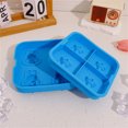 thumbnail image 3 of Molde de silicona para cubitos de hielo, bandeja para cubitos de hielo, fácil de desmoldar y apto para bebidas y agua potable., 3 of 3