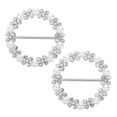 thumbnail image 1 of unbranded 2Ud Anillos Y Broches De Bufanda En Aleación Con Para Uso, 1 of 8