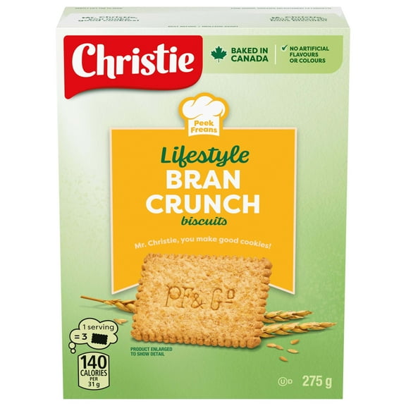 Peek Freans Lifestyle Bran Crunch Cookies, Biscuits