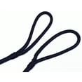 thumbnail image 3 of 1/4" Black Fender Line For Boats - Double Braided Nylon 6 Feet Marine Rope - 2 Pack, 3 of 5