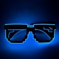 thumbnail image 2 of Black and Friday Deals WQQZJJ Polarized Sunglasses for Men's and Women Rectangle Sunglasses LED Luminous Glasses Sunglasses Toy Cool Style, 2 of 3