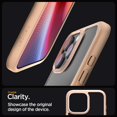 thumbnail image 3 of Funda Spigen para iPhone 16 Pro Max, ultra híbrida, antiamarilleo, 3 of 8