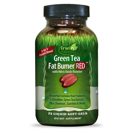 Green Tea Fat Burner Red