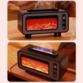 thumbnail image 3 of Fireplace Aroma Diffuser 3 IN 1 Function, 7 Color LED Flame Effect Light, Automatic Shutdown, USB Powered for Home, , Yoga, 3 of 8