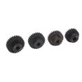 thumbnail image 4 of RC Motor Pinion Gear, Easy Installation Wear Resistant 48P Motor Pinion Gear 4 Pieces  For 1/10 RC, 4 of 8