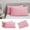 Pink, variant on Sulaicai Microfiber Pillow Cases Queen Size Set of 2, Soft Pillowcases with Envelope Closure, Wrinkle Resistant Pillow Covers, 20x30 Inch, Army Green
