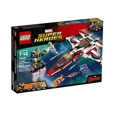 LEGO Super Heroes Avenjet Space Mission 76049 | Walmart Canada
