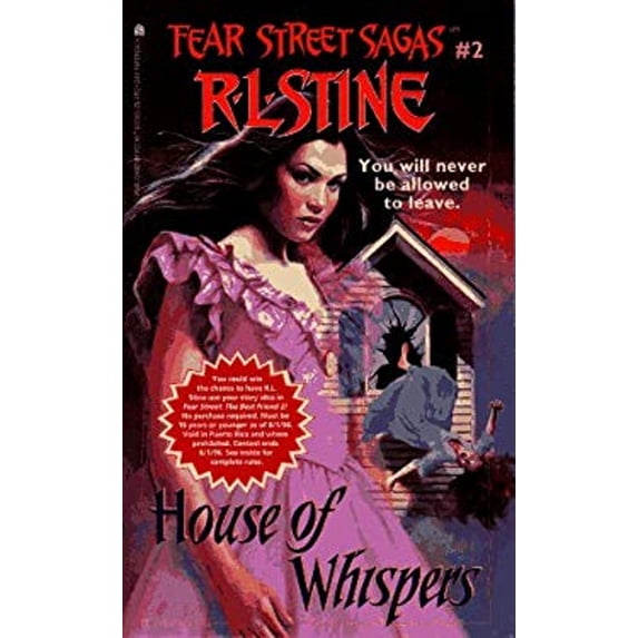 Pre-Owned House of Whispers (Fear Street Sagas #2) (Unknown) 0671529536 9780671529536