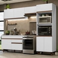thumbnail image 2 of Cocina Integral Madesa Reims 260cm Blanco 09, 2 of 10