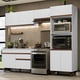 thumbnail image 2 of Cocina Integral Madesa Reims 260cm Blanco 09, 2 of 10