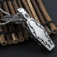 thumbnail image 5 of FDLK Classic Retro Stainless Steel Cross Skull Pendant Necklace Fashion Mummy Coffin Pendant & Necklace for Mens Gift---Product code 43954, 5 of 5