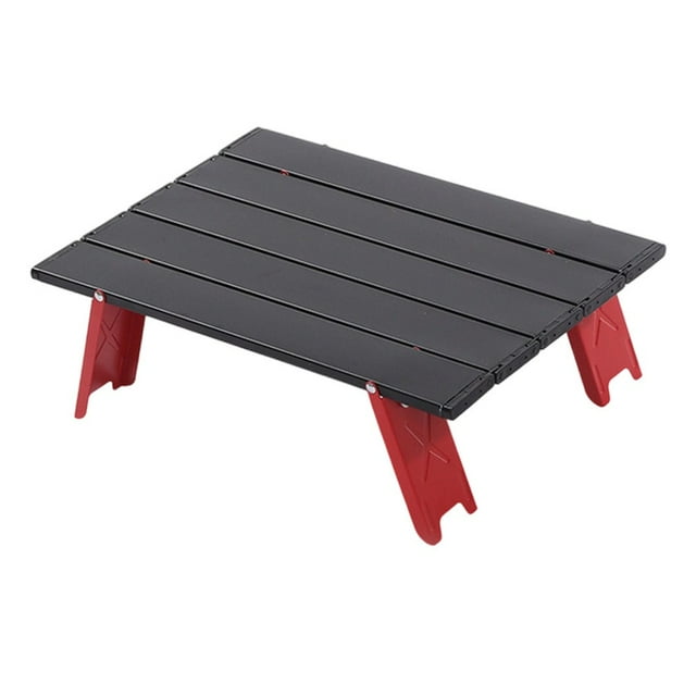Bgsha Portable Aluminum Camping Table: Compact, Stable & Perfect for Outdoor